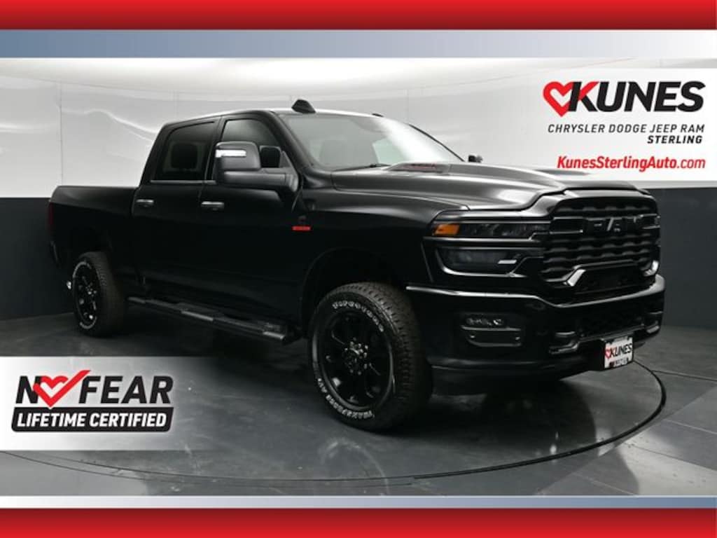 New 2026 Ram 2500 Tradesman Pickup