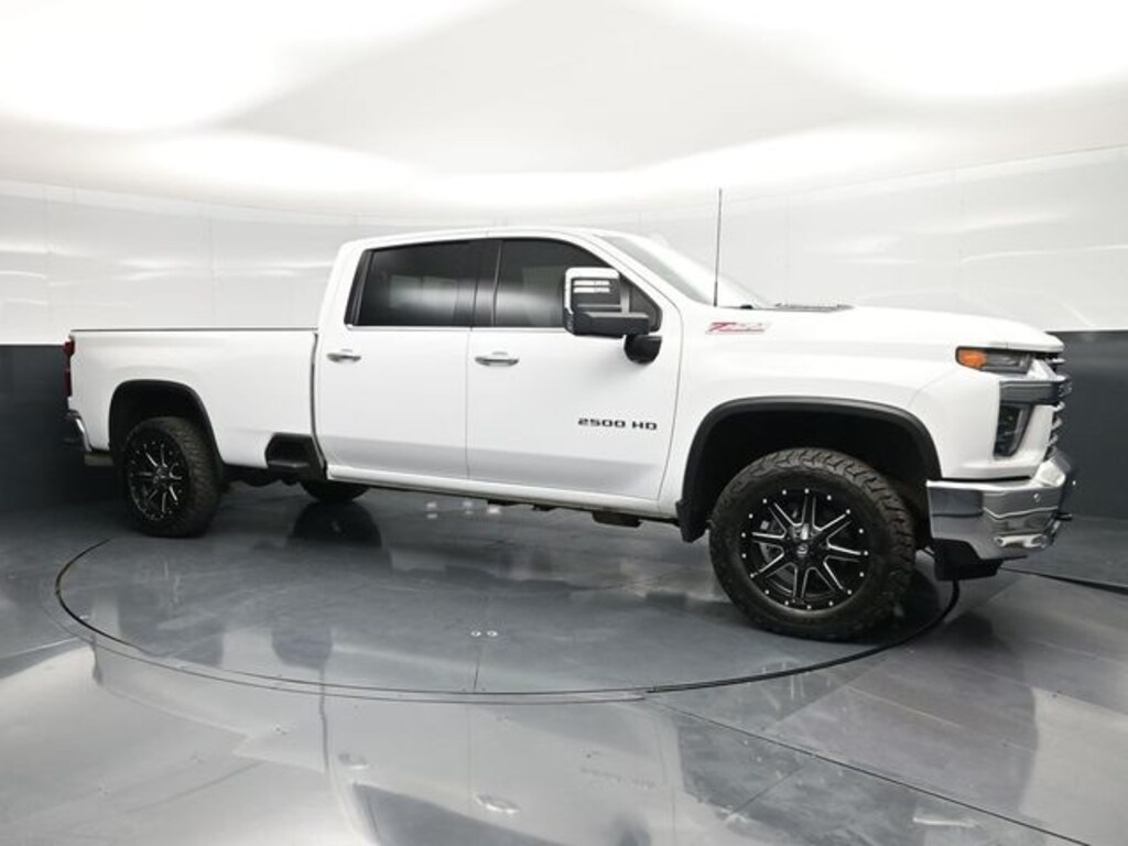 Used 2022 Chevrolet Silverado 2500HD LTZ Truck