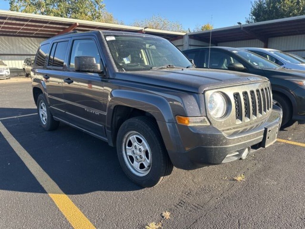 Used 2015 Jeep Patriot Sport SUV
