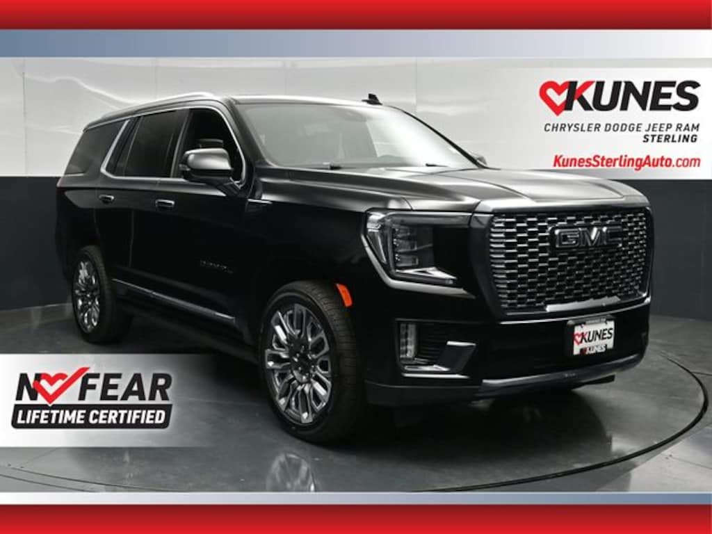 Used 2023 GMC Yukon Denali Ultimate SUV