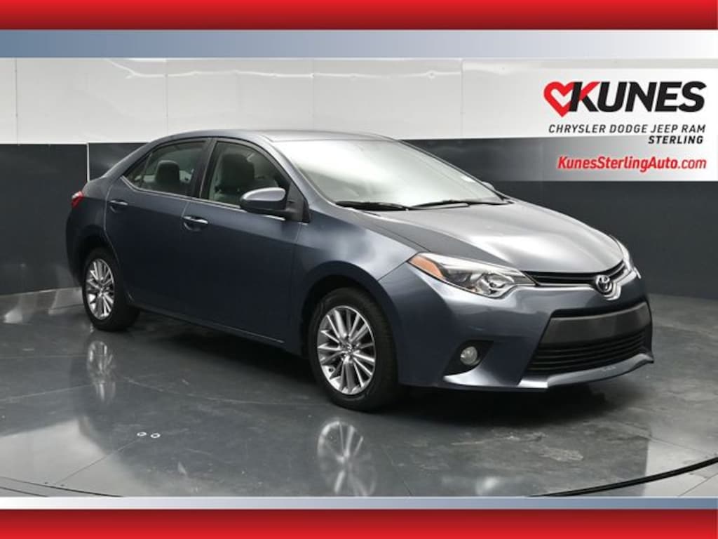 Used 2014 Toyota Corolla LE Plus Sedan