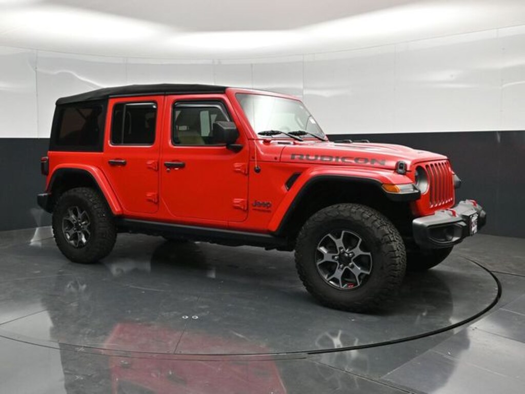 Used 2019 Jeep Wrangler Unlimited Rubicon SUV