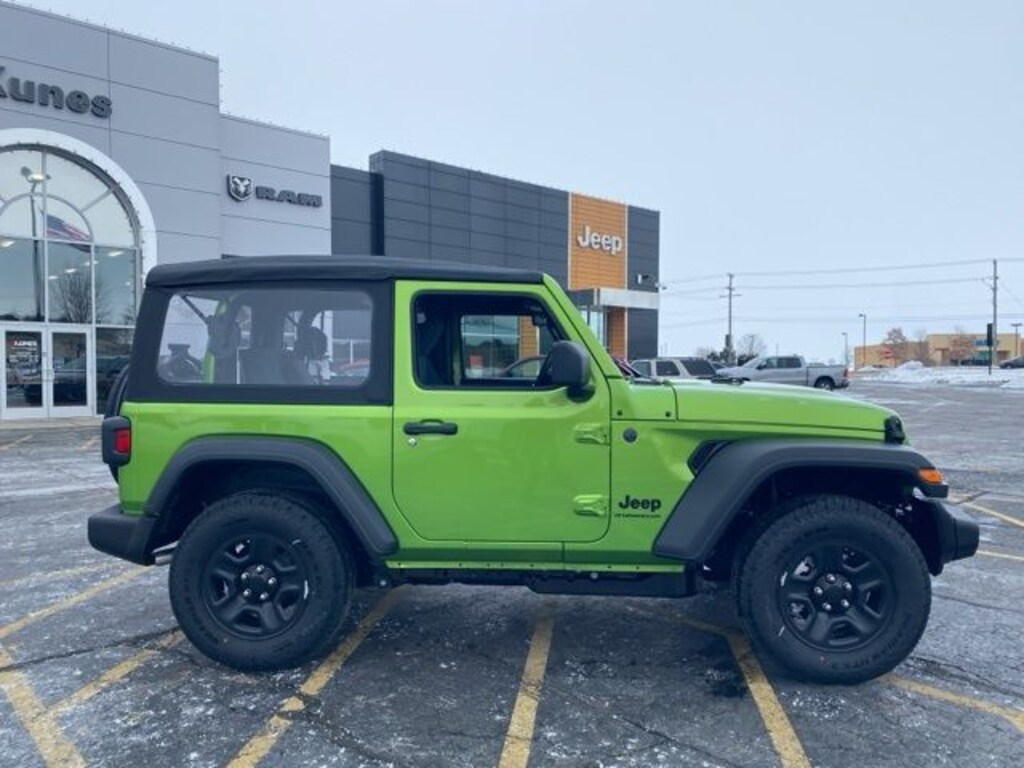New 2026 Jeep Wrangler Sport Sport Utility