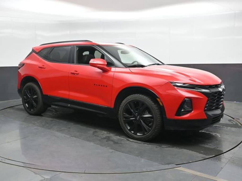 Used 2021 Chevrolet Blazer RS SUV