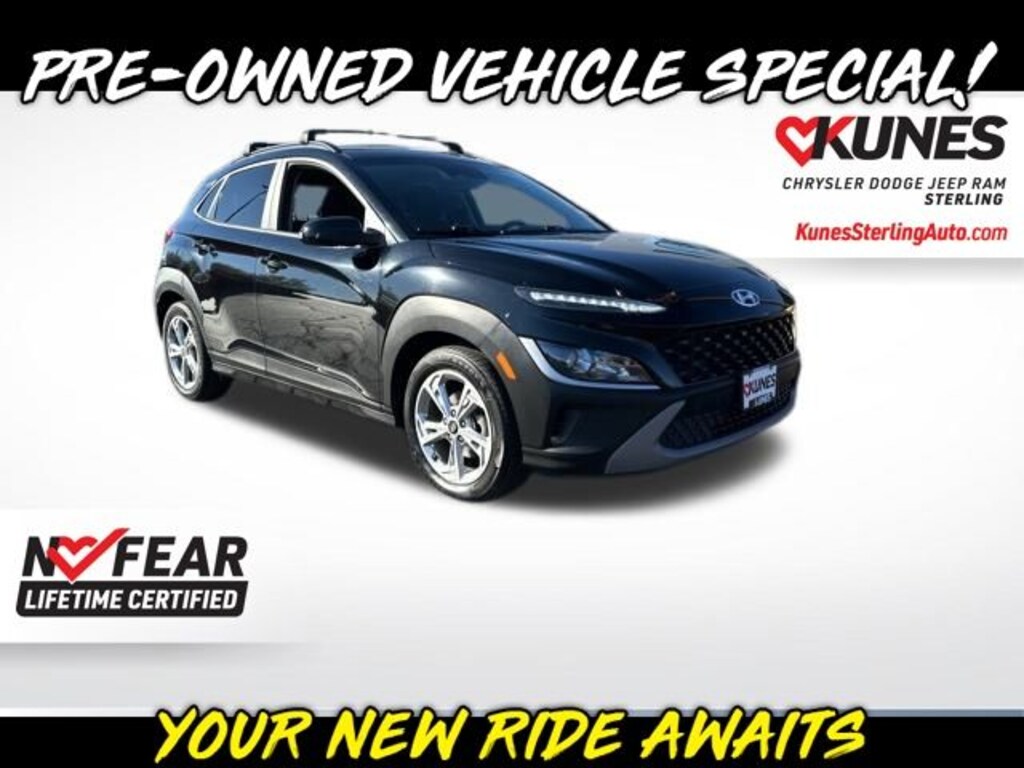 Used 2022 Hyundai Kona SEL SUV