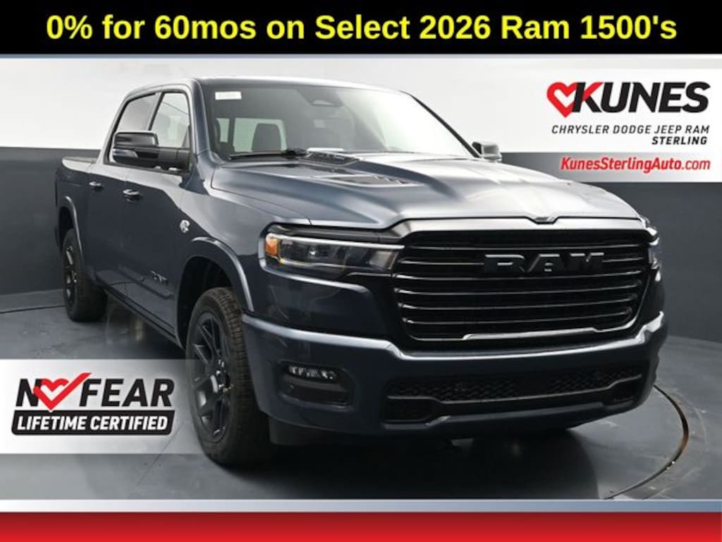 New 2026 Ram 1500 Laramie Pickup