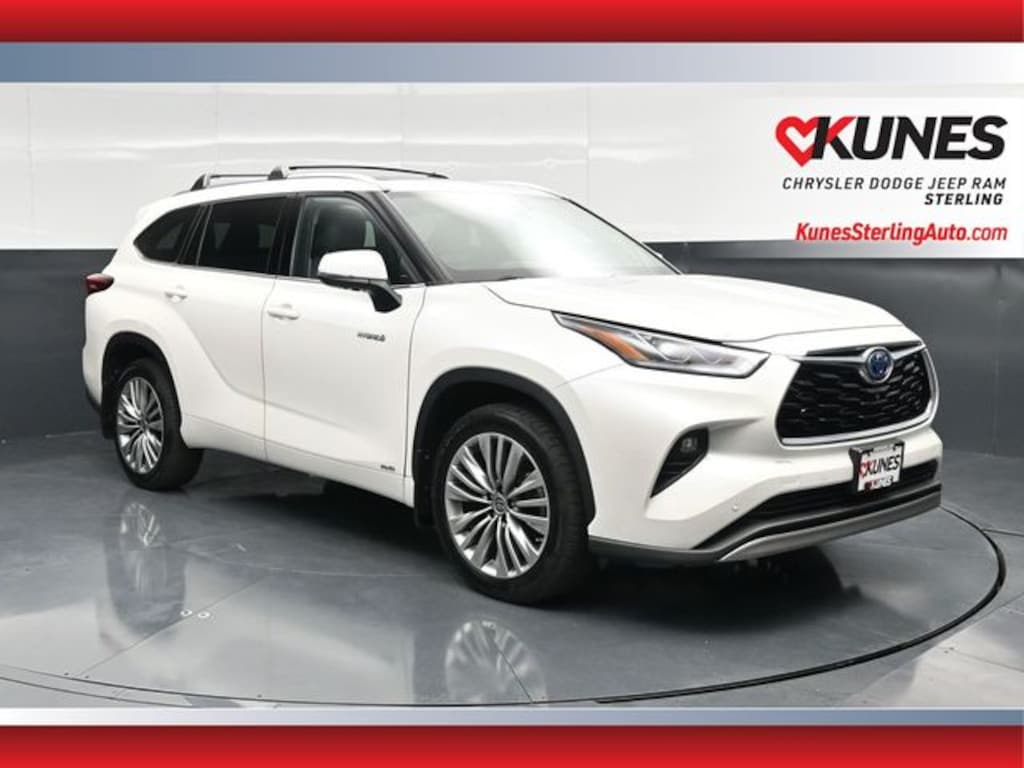 Used 2021 Toyota Highlander Hybrid Platinum SUV