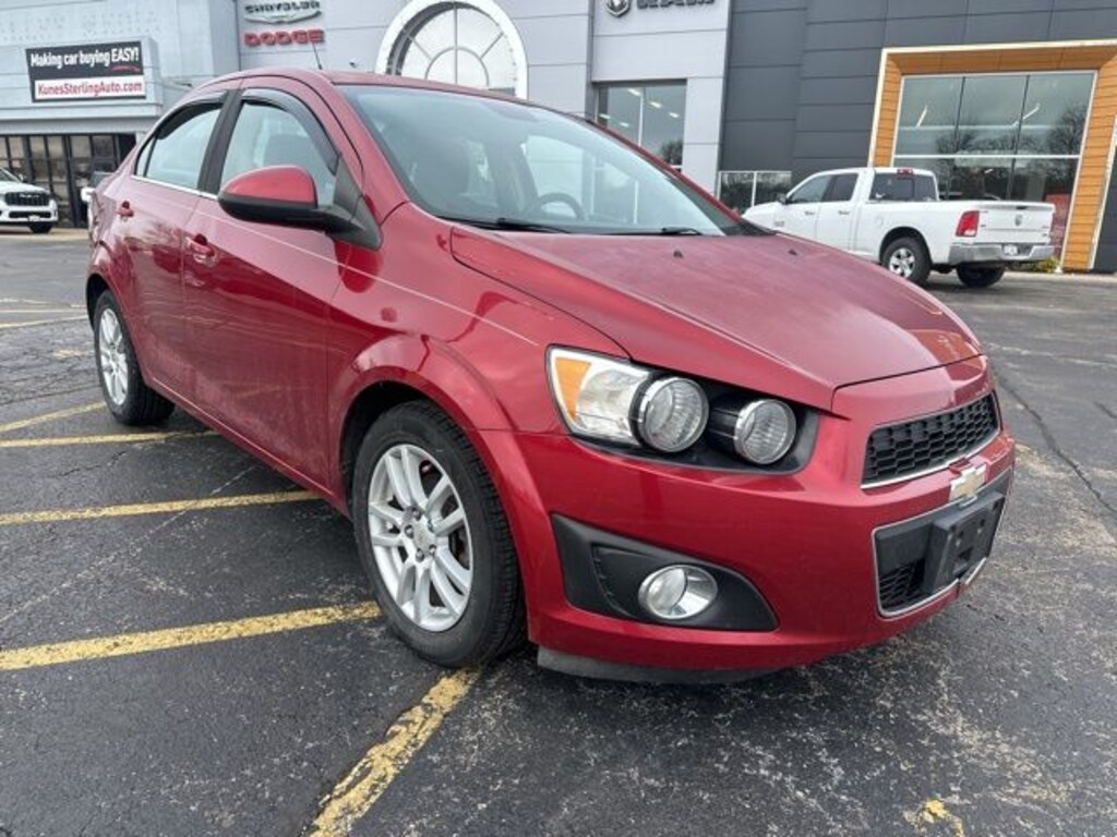 Used 2012 Chevrolet Sonic 2LT Sedan