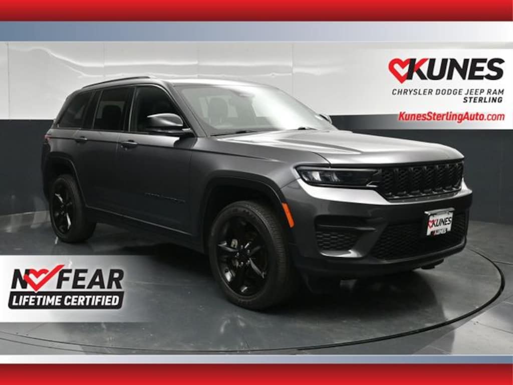 Used 2023 Jeep Grand Cherokee Altitude X SUV