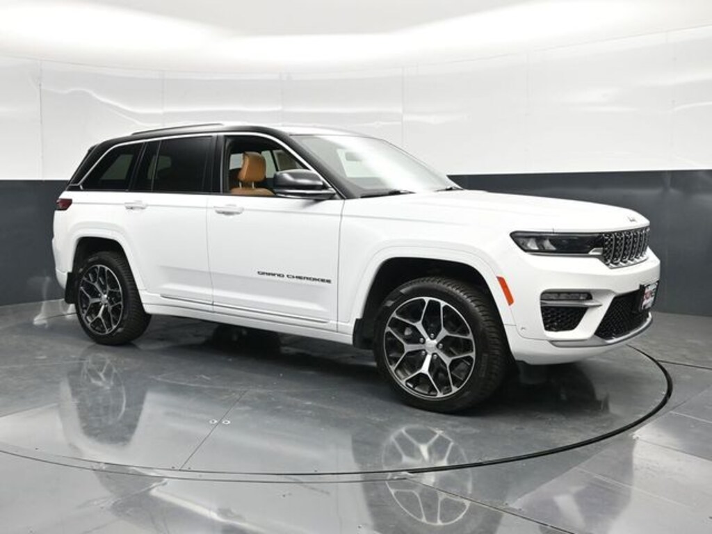 Used 2023 Jeep Grand Cherokee Summit Reserve SUV