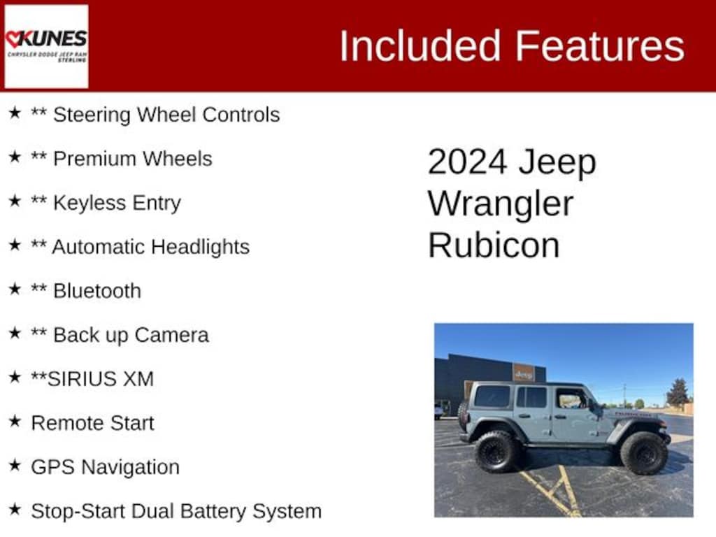 Used 2024 Jeep Wrangler Rubicon SUV