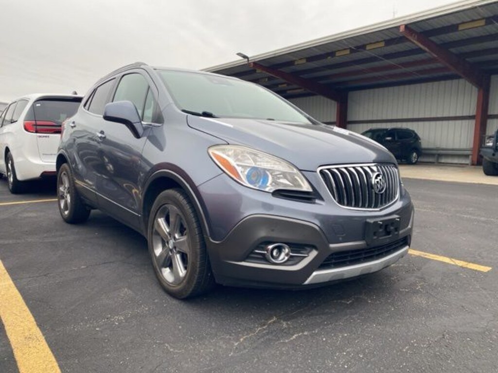 Used 2013 Buick Encore Premium SUV