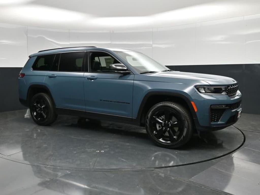 New 2026 Jeep Grand Cherokee Limited Sport Utility