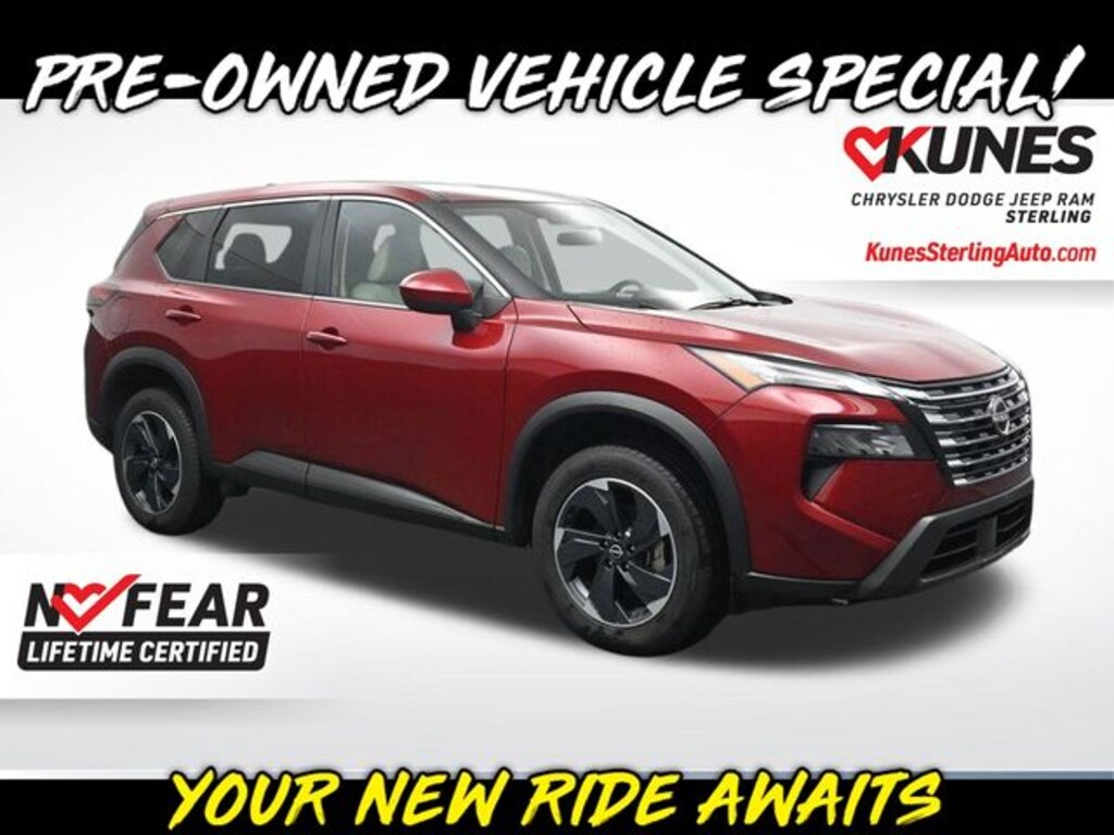 Used 2025 Nissan Rogue SV SUV