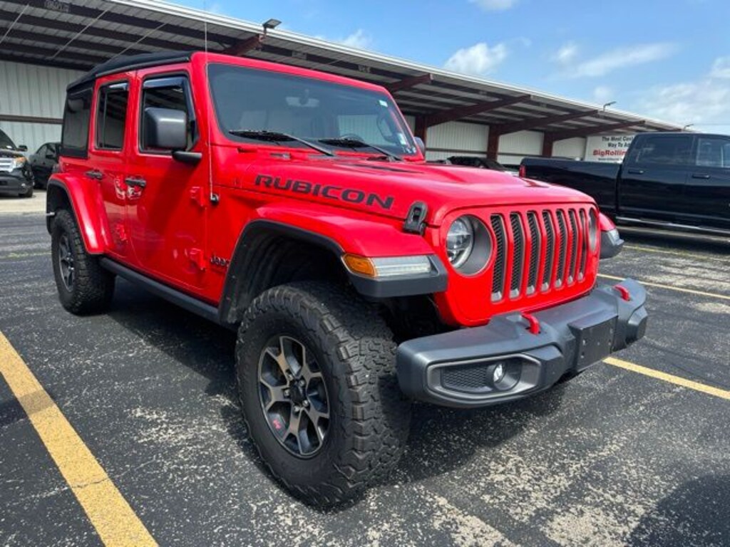 Used 2019 Jeep Wrangler Unlimited Rubicon SUV