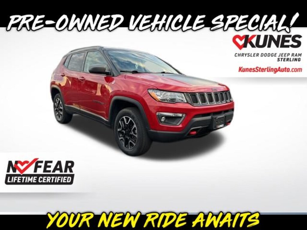 Used 2020 Jeep Compass Trailhawk SUV