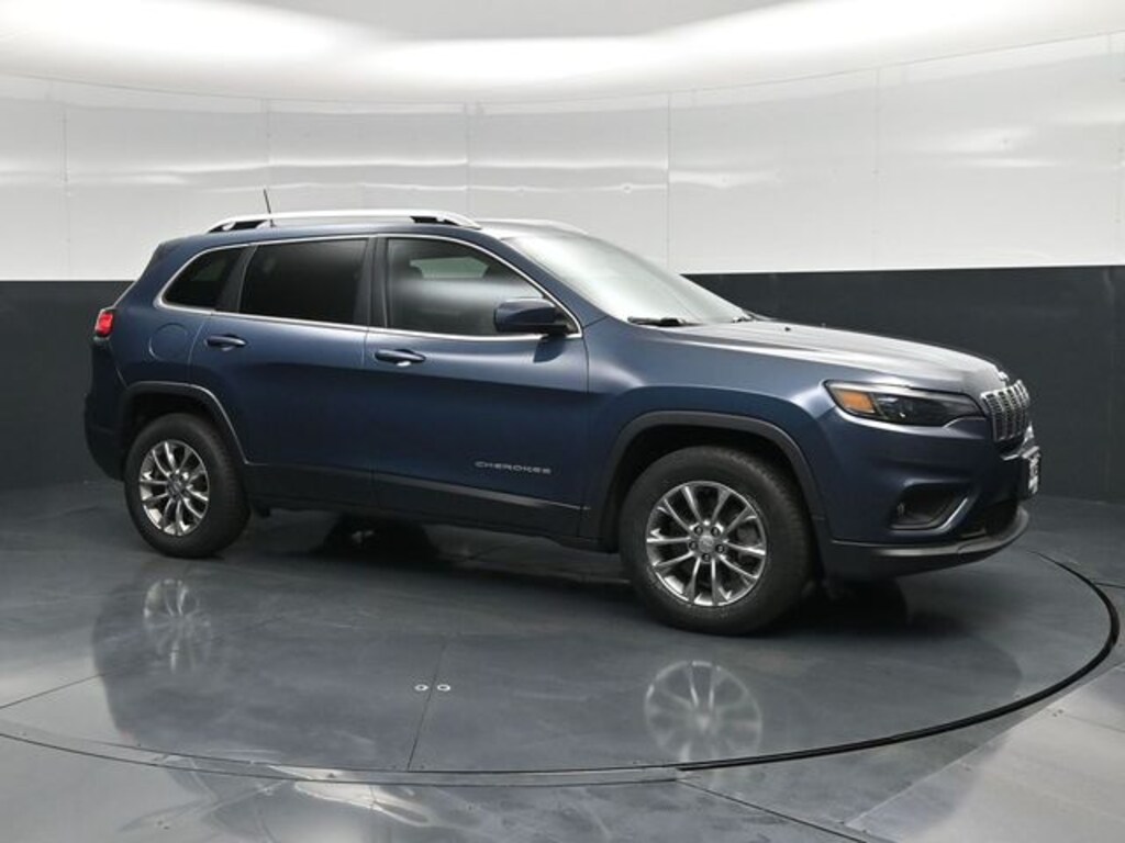 Used 2020 Jeep Cherokee Latitude Plus SUV