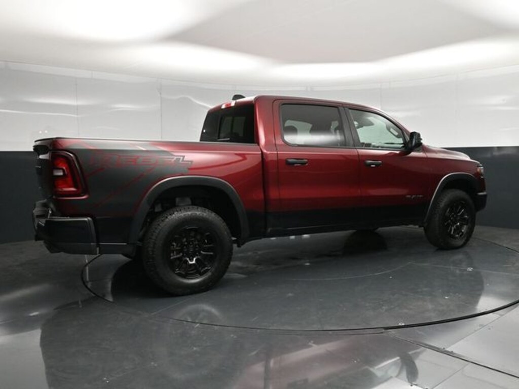 Certified 2025 Ram 1500 Rebel Truck