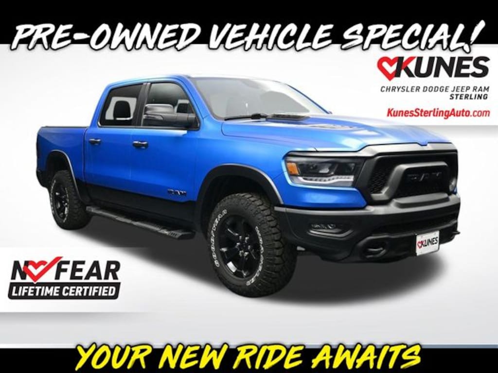 Used 2023 Ram 1500 Rebel Truck