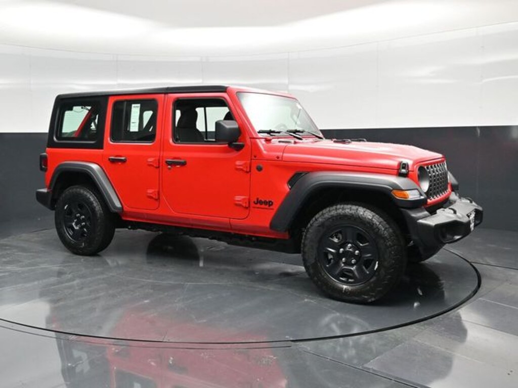 New 2026 Jeep Wrangler Sport Sport Utility