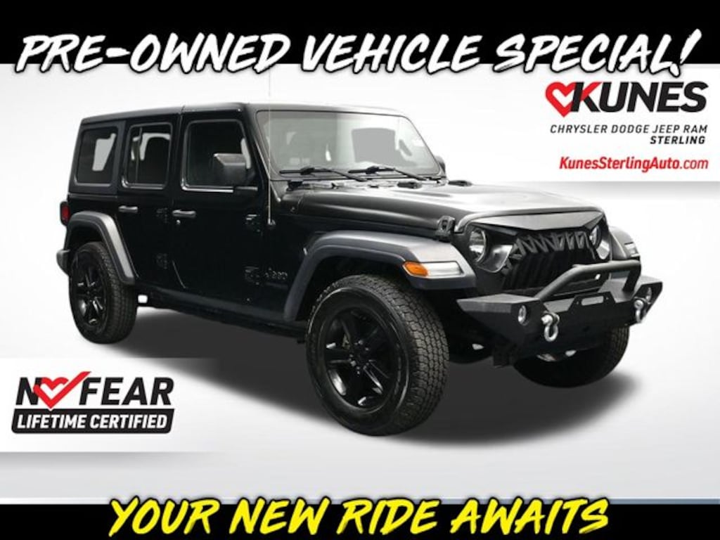 Used 2020 Jeep Wrangler Unlimited Sport Altitude SUV