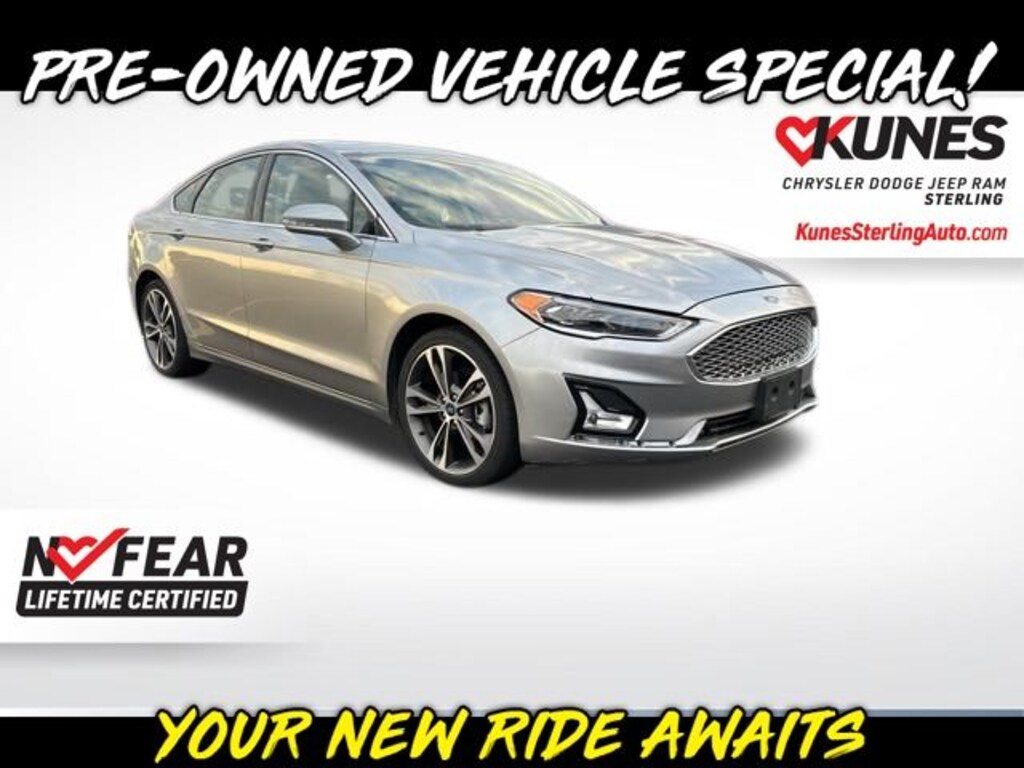 Used 2020 Ford Fusion Titanium Sedan