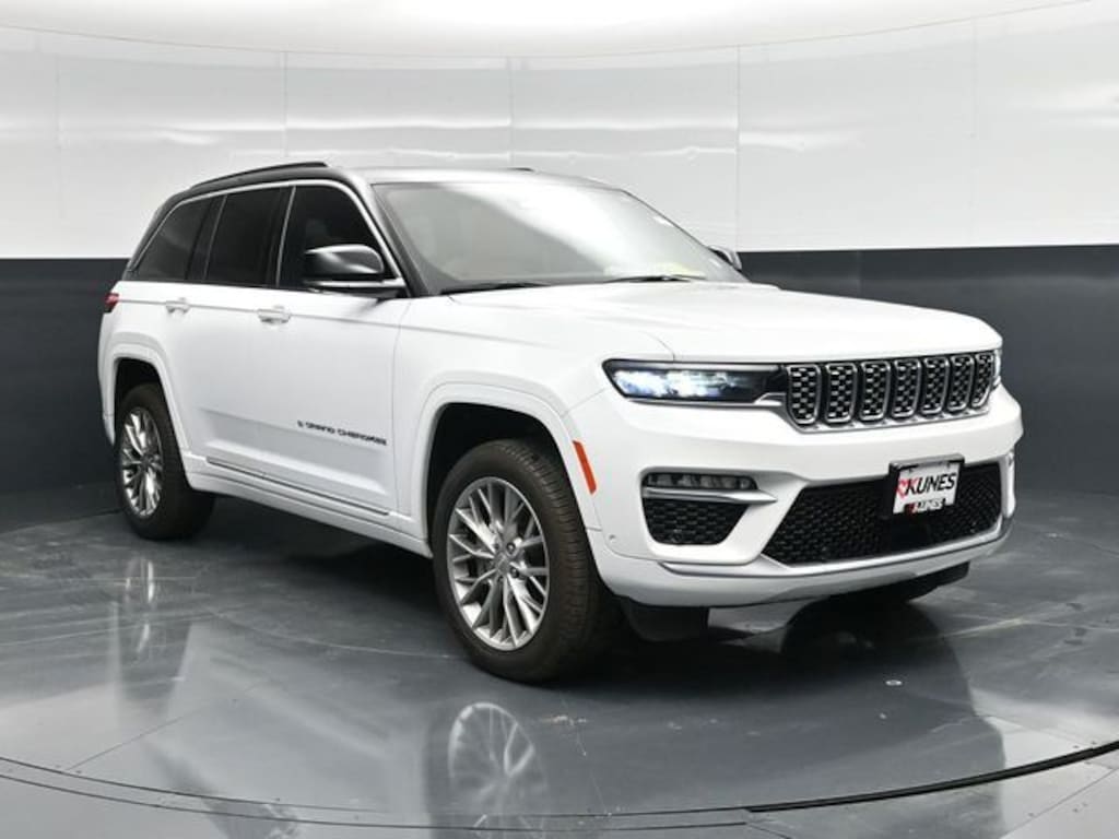 Used 2024 Jeep Grand Cherokee Summit SUV