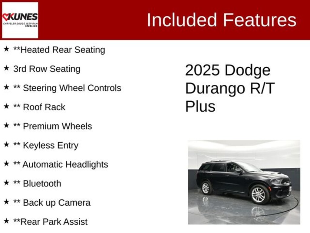 Used 2025 Dodge Durango R/T Plus SUV