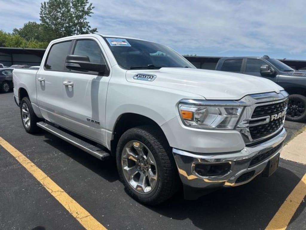 Certified 2022 Ram 1500 Big Horn/Lone Star Truck