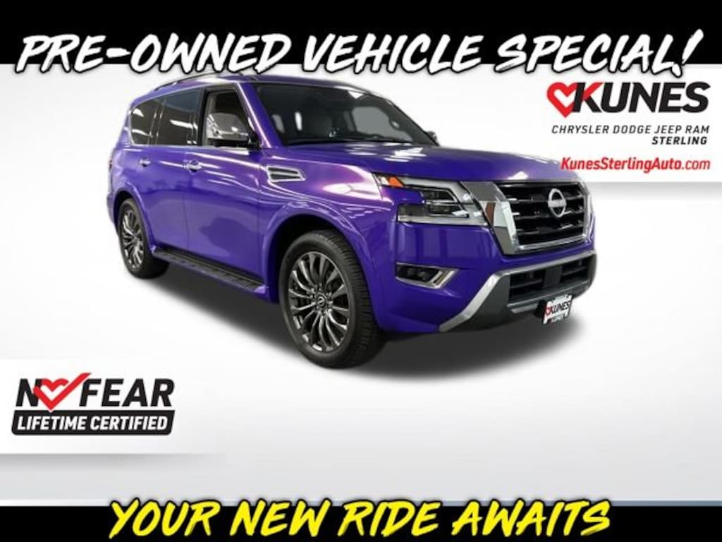 Used 2023 Nissan Armada Platinum SUV