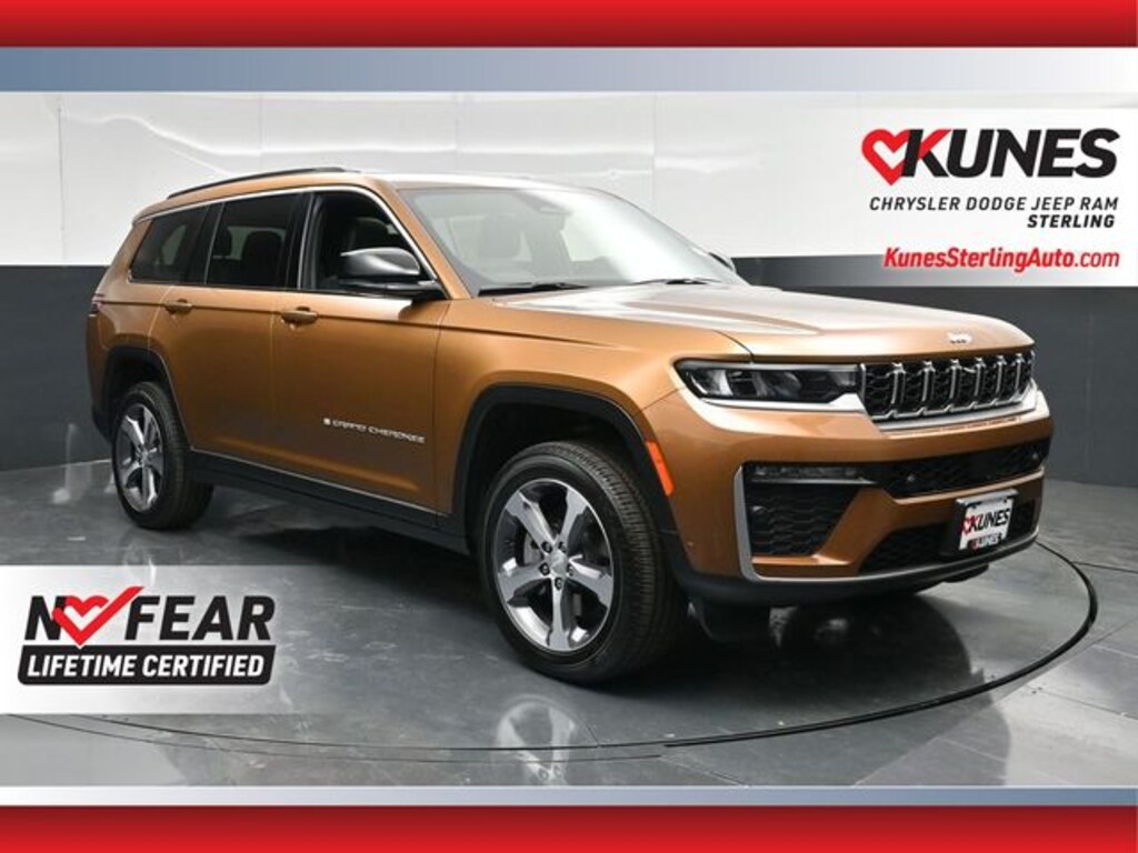 New 2026 Jeep Grand Cherokee Limited Sport Utility