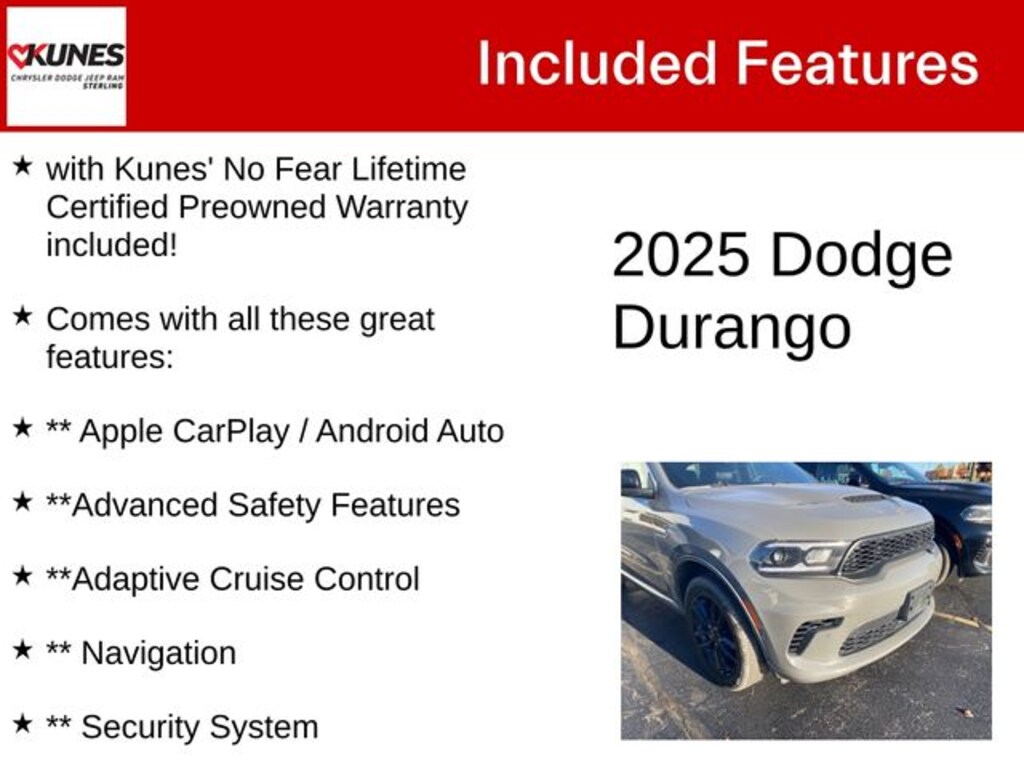 Used 2025 Dodge Durango R/T Plus SUV