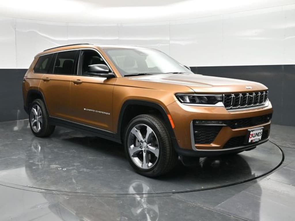 New 2026 Jeep Grand Cherokee Limited Sport Utility