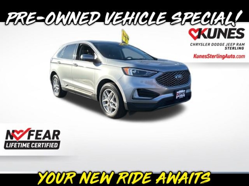 Used 2024 Ford Edge SEL SUV