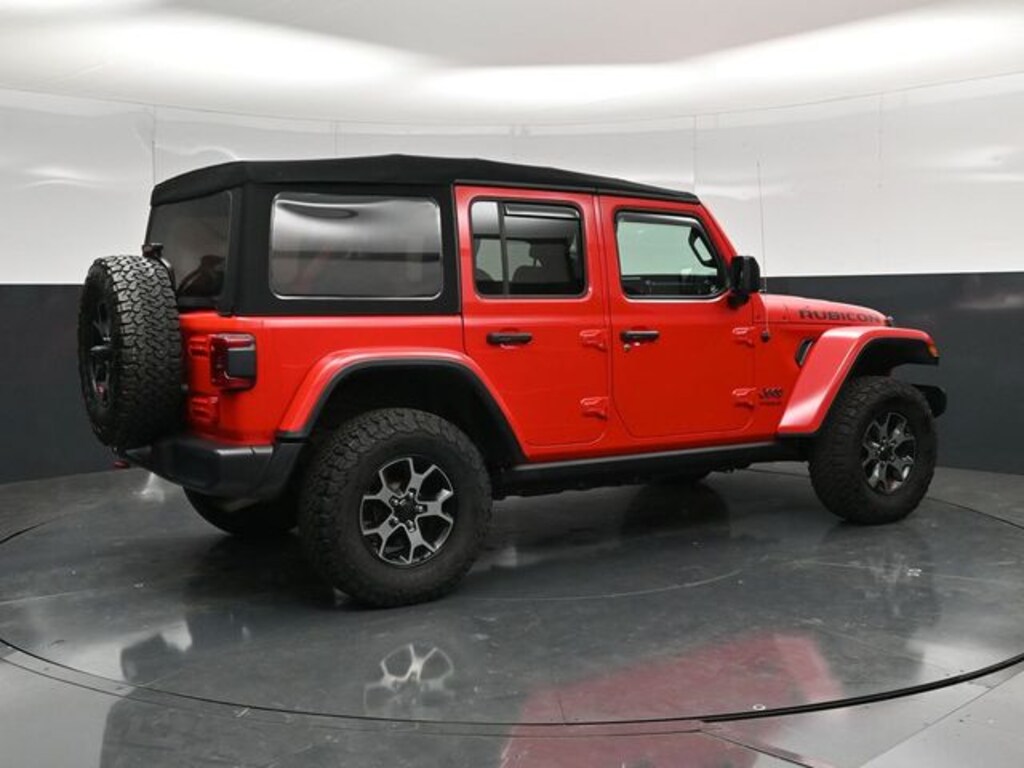 Used 2019 Jeep Wrangler Unlimited Rubicon SUV