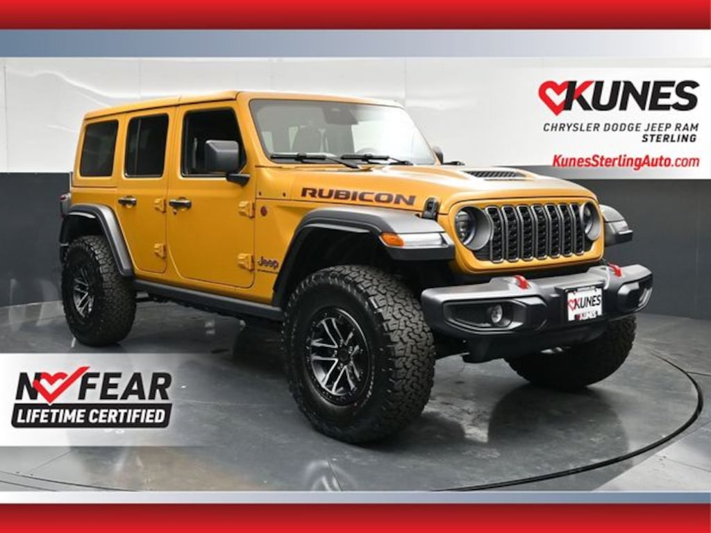 New 2026 Jeep Wrangler Rubicon Sport Utility