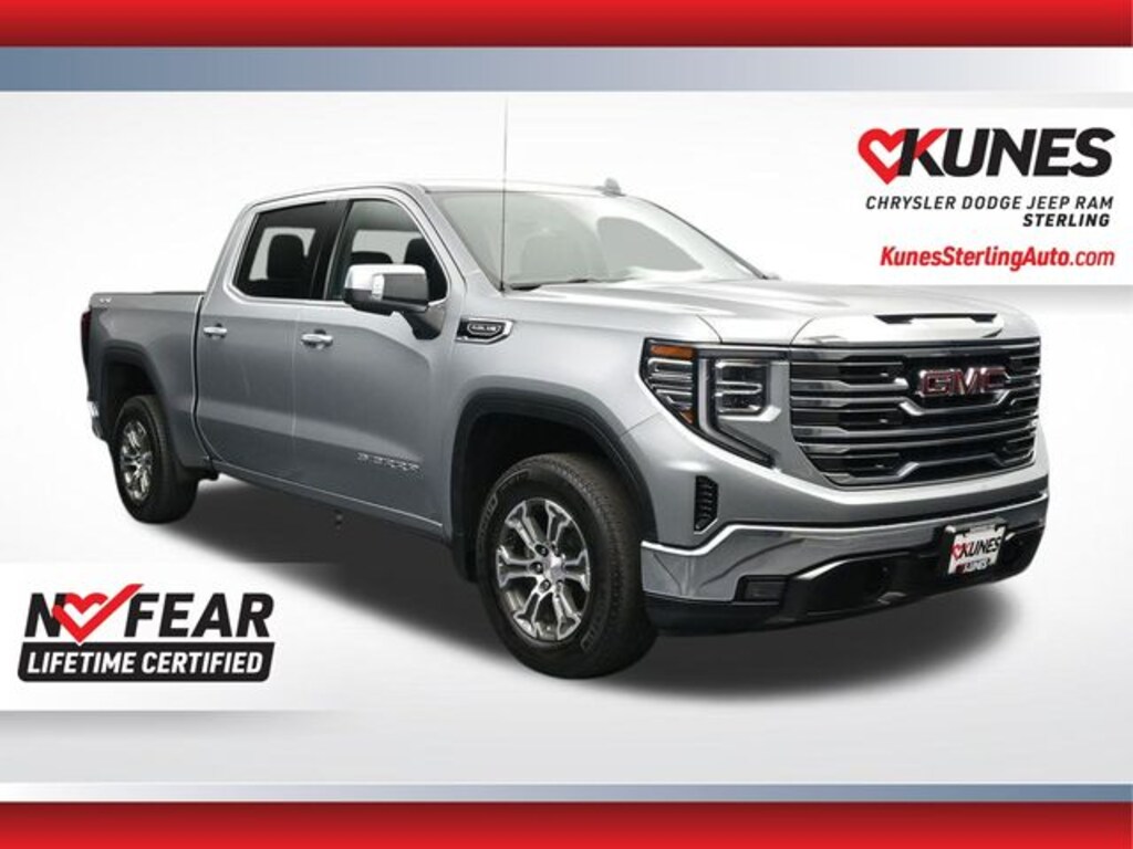Used 2025 GMC Sierra 1500 SLT Truck