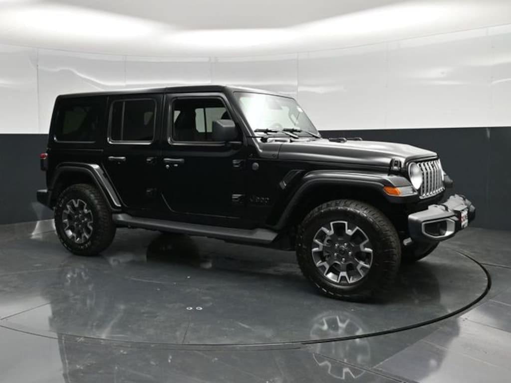 New 2026 Jeep Wrangler Sahara Sport Utility