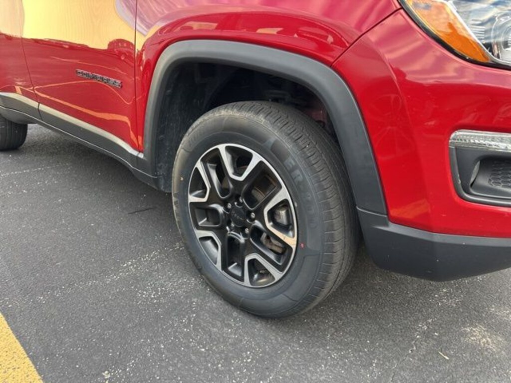 Used 2020 Jeep Compass Trailhawk SUV