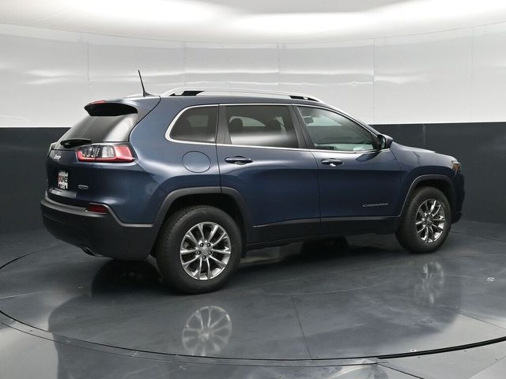 Used 2020 Jeep Cherokee Latitude Plus SUV