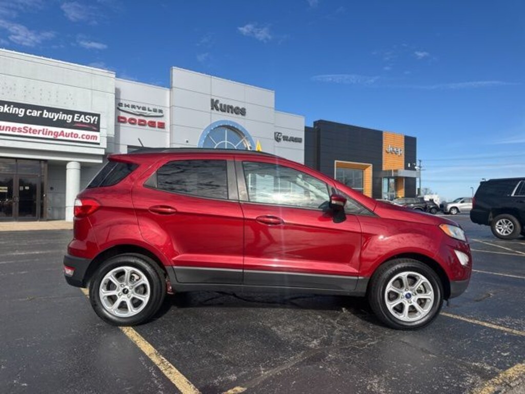 Used 2020 Ford EcoSport SE SUV