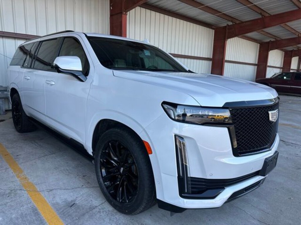 Used 2023 Cadillac Escalade ESV Sport Platinum SUV