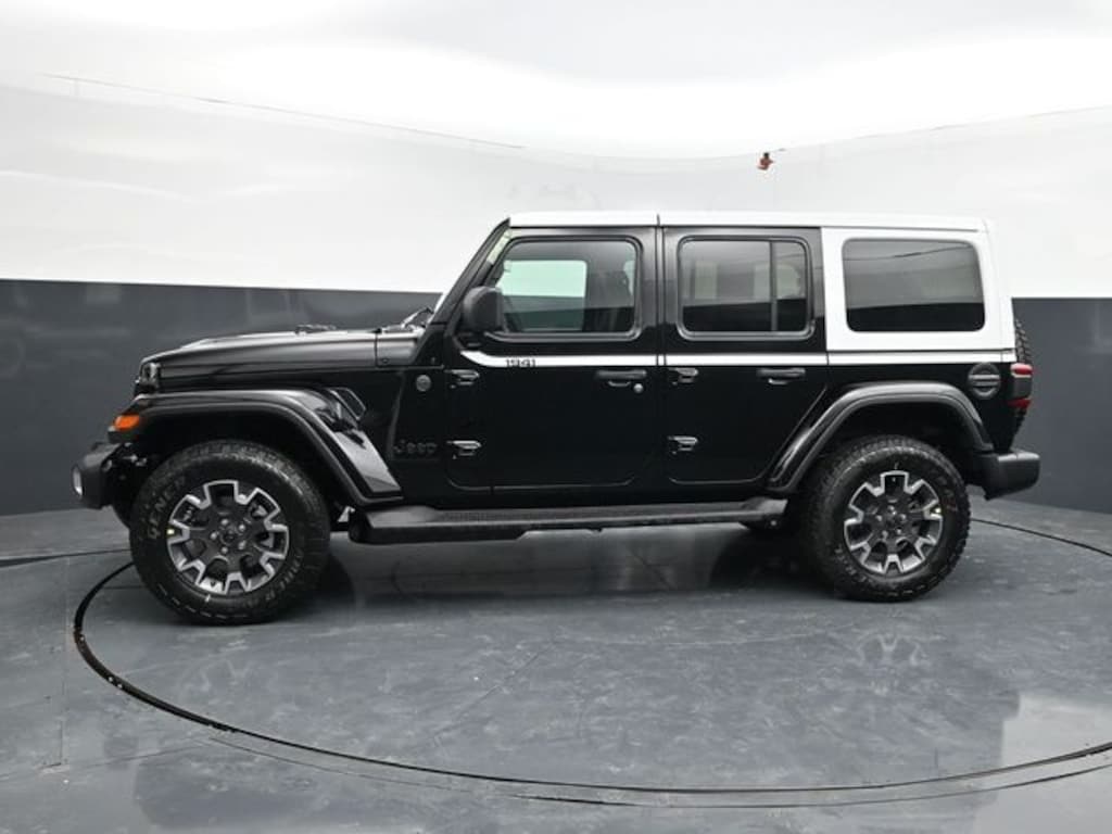 New 2026 Jeep Wrangler Sahara Sport Utility
