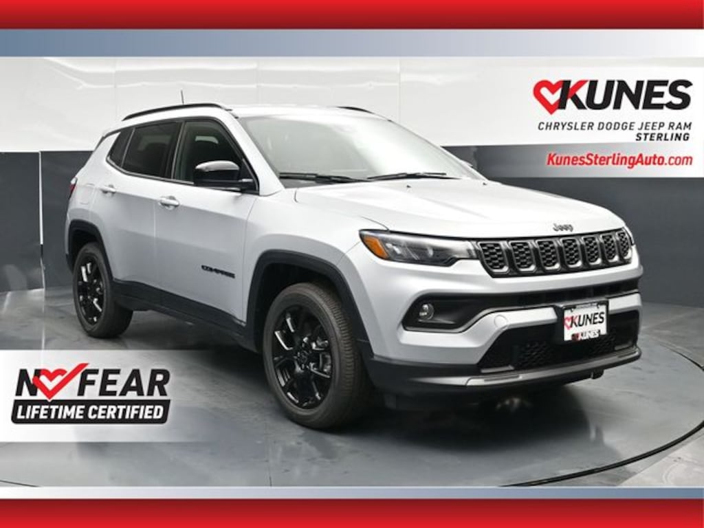 Used 2026 Jeep Compass Latitude SUV