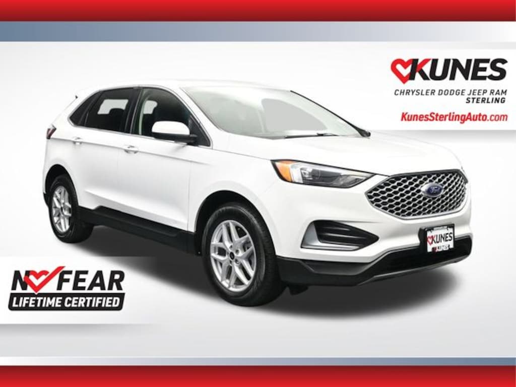 Certified 2024 Ford Edge SEL SUV