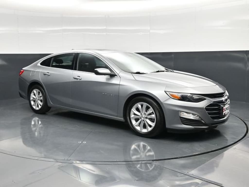 Used 2024 Chevrolet Malibu LT 1LT Sedan