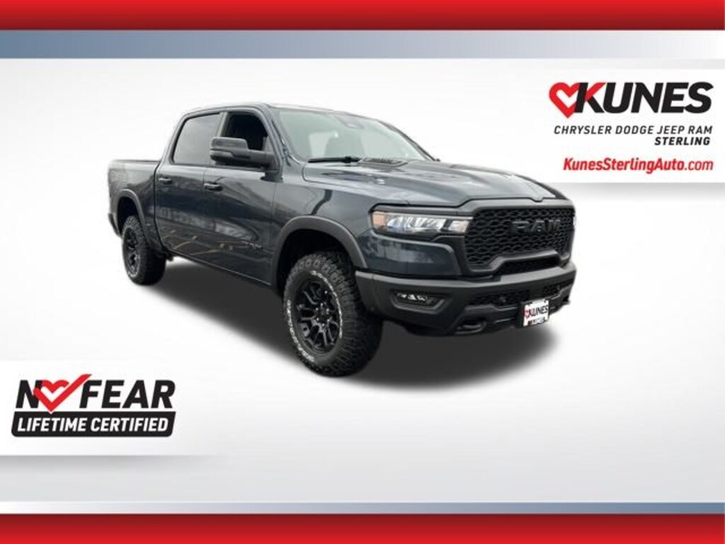 New 2026 Ram 1500 Rebel Pickup