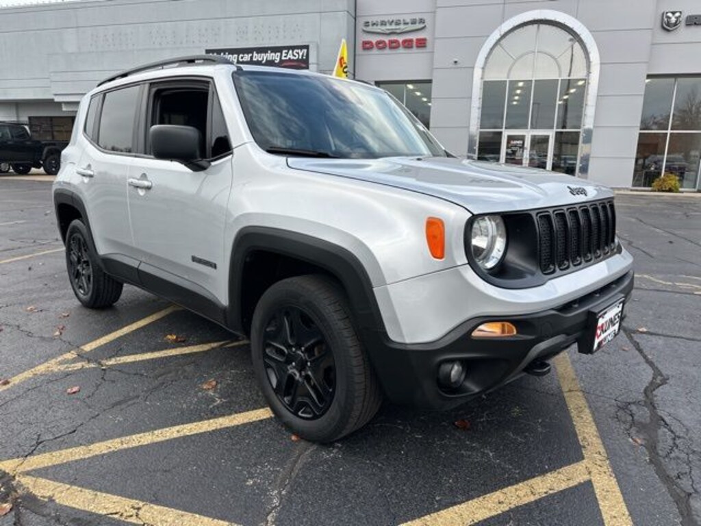 Used 2021 Jeep Renegade Sport SUV