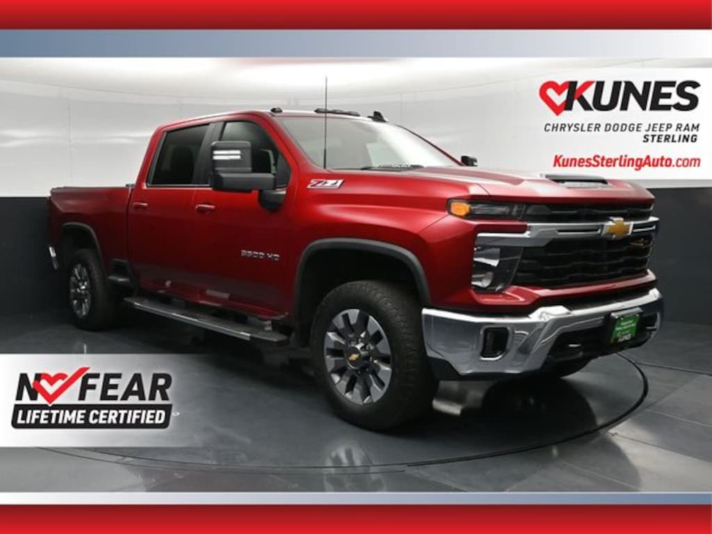 Certified 2024 Chevrolet Silverado 3500HD LT Truck