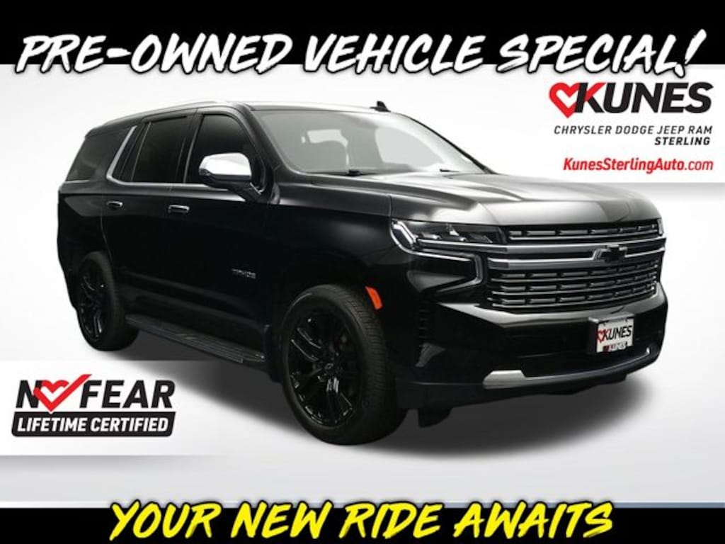 Used 2023 Chevrolet Tahoe Premier SUV